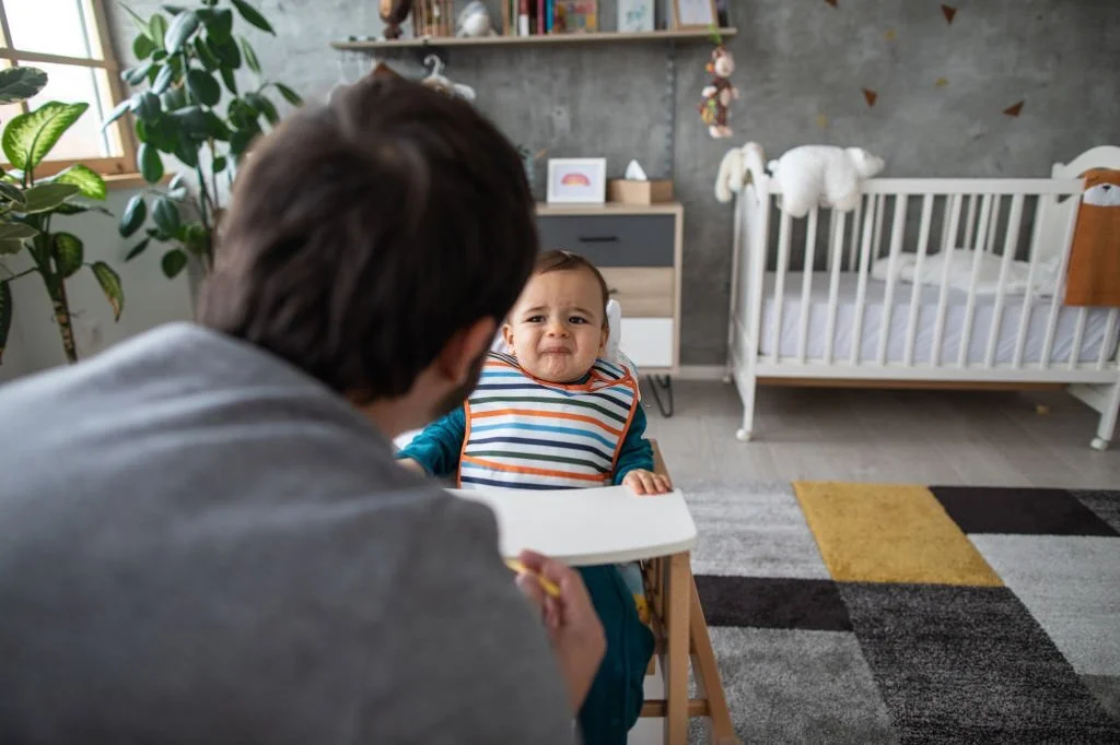 baby's nursery organization: how to set up nursery furniture