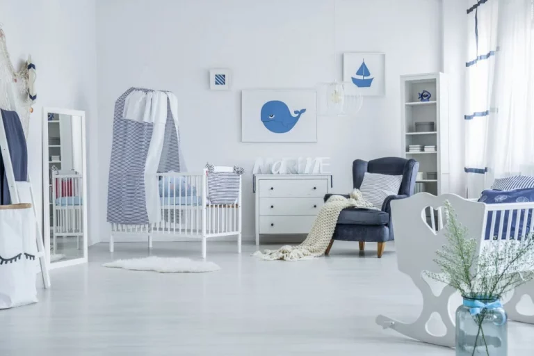 baby’s nursery organization: how to set up nursery furniture