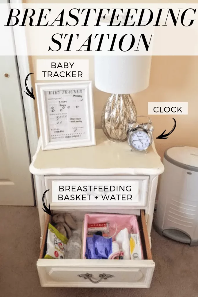 baby's nursery organization: how to set up nursery furniture