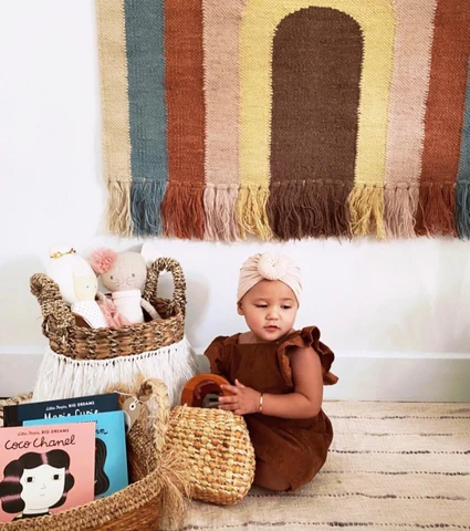 23 boho nursery that will inspire you to get creative