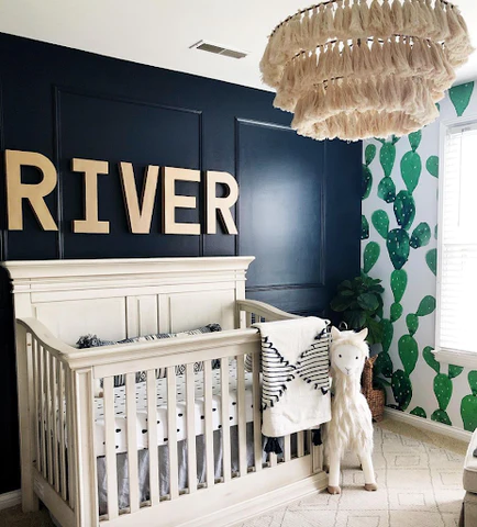 18 truly beautiful blue nursery ideas