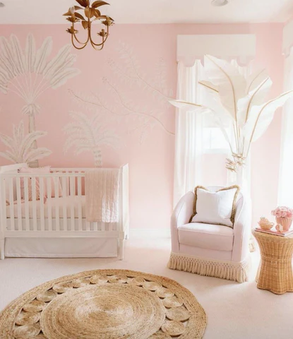 23 boho nursery that will inspire you to get creative