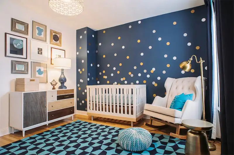 18 truly beautiful blue nursery ideas