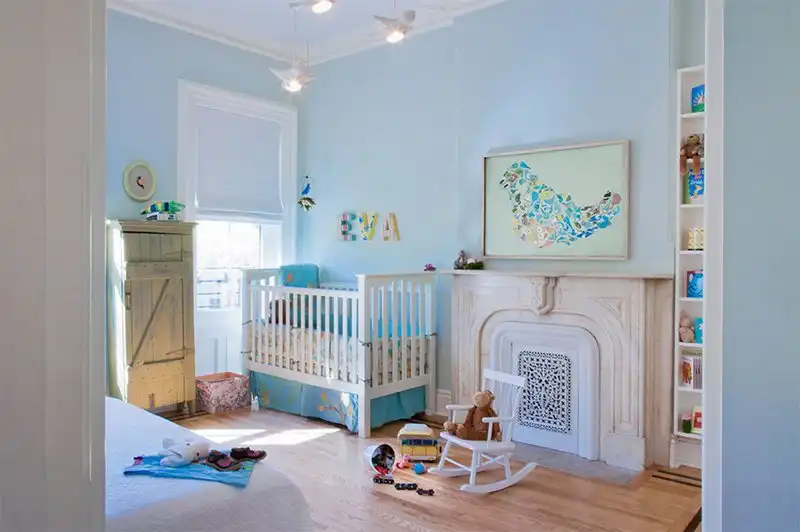 18 truly beautiful blue nursery ideas