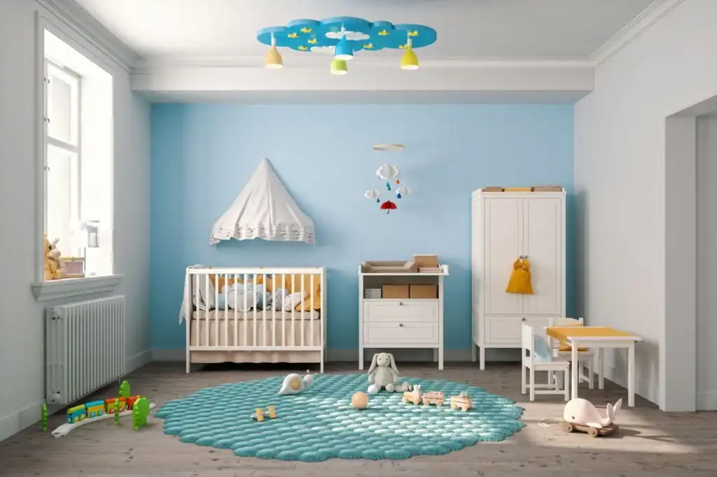 modern baby boy room ideas