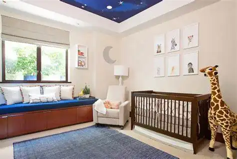 18 truly beautiful blue nursery ideas