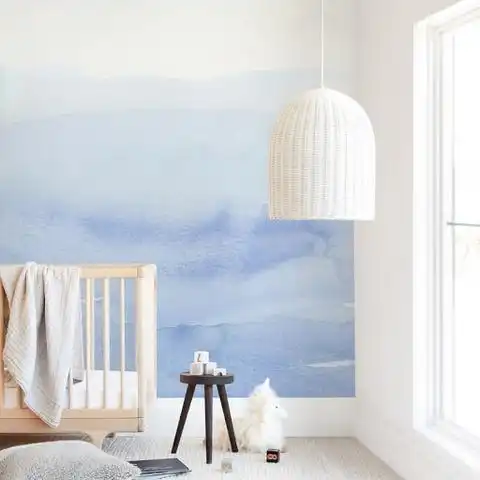 18 truly beautiful blue nursery ideas