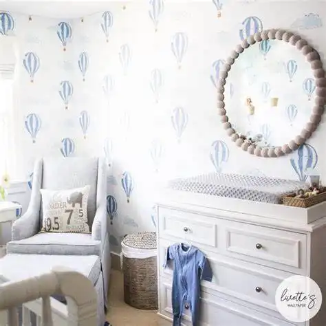 18 truly beautiful blue nursery ideas