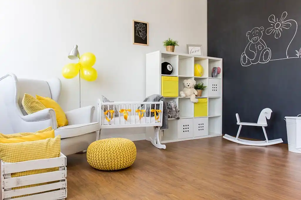 which bedroom should be the nursery