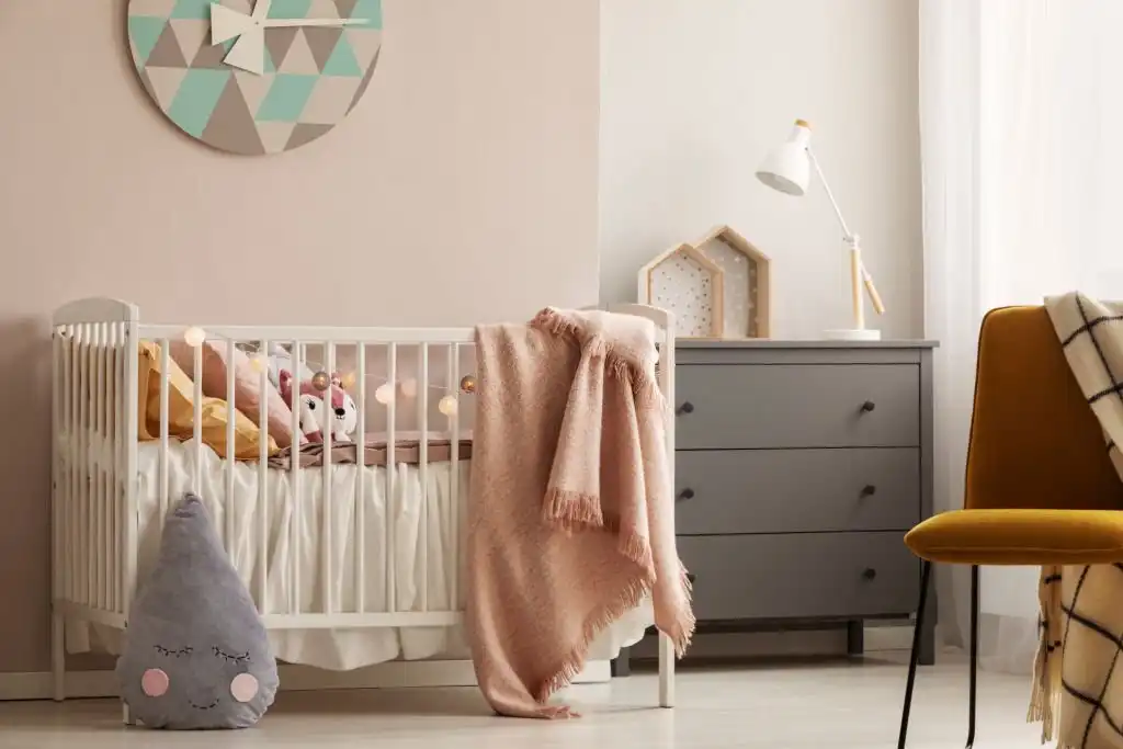 baby girl nursery decor