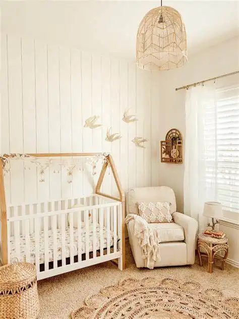 23 boho nursery that will inspire you to get creative