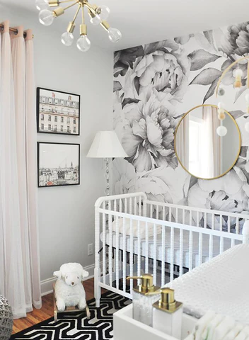 16 gorgeous gray nursery ideas for new parents