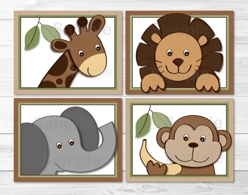 safari nursery ideas: how to create a jungle-themed nursery