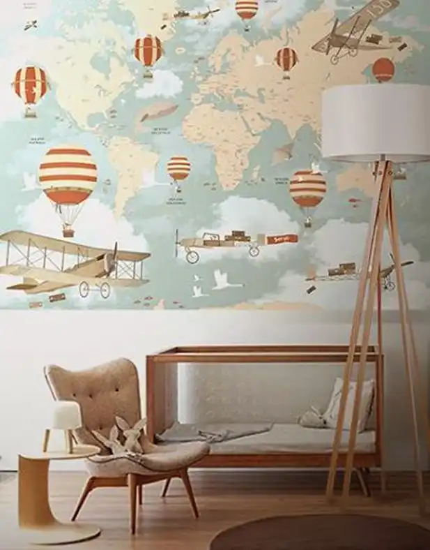 20 modern nursery wallpaper ideas for 2023