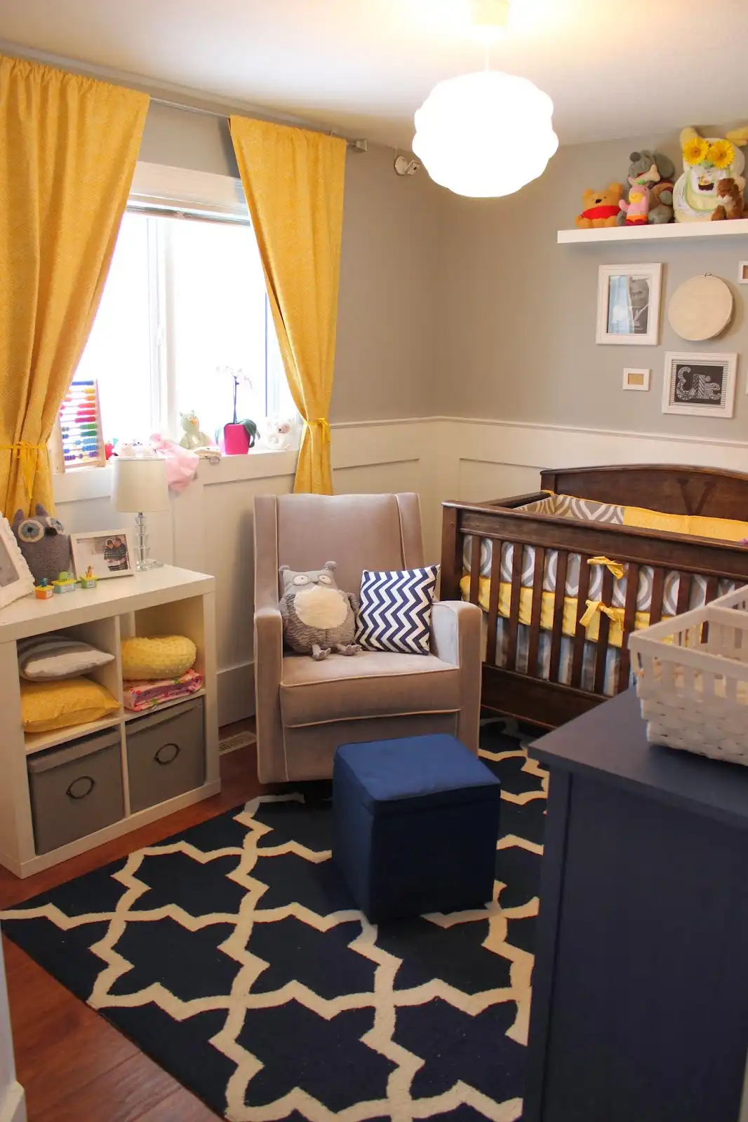 newborn nursery decor