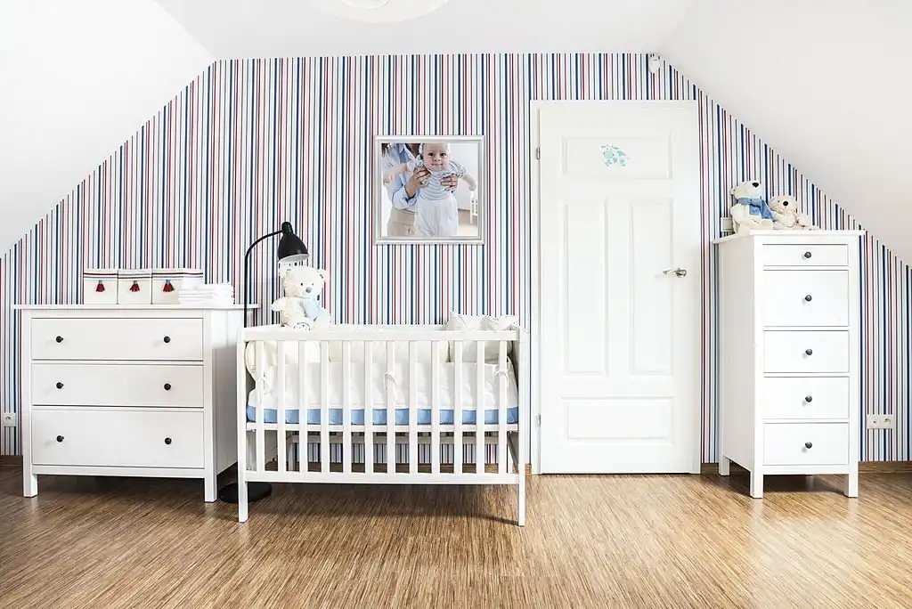 baby nursery dresser