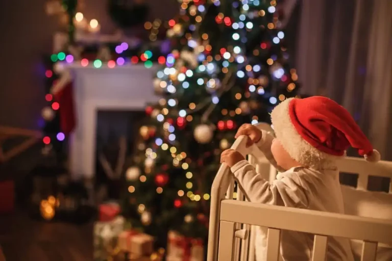 how to decorate your baby’s nursery for christmas on a budget