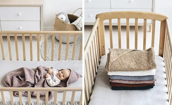 how to buy crib bedding: useful tips for a baby's nursery