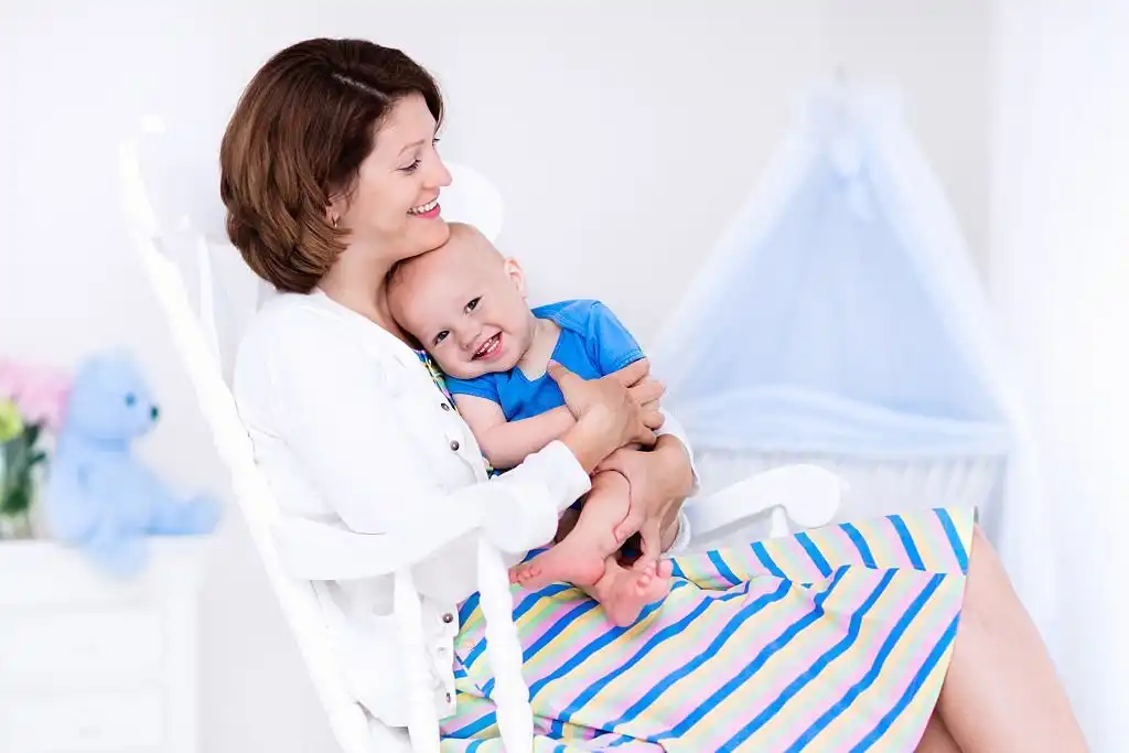 nursery rocking chair