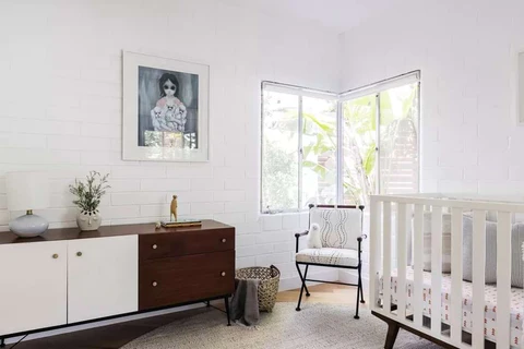 15 striking white nursery ideas