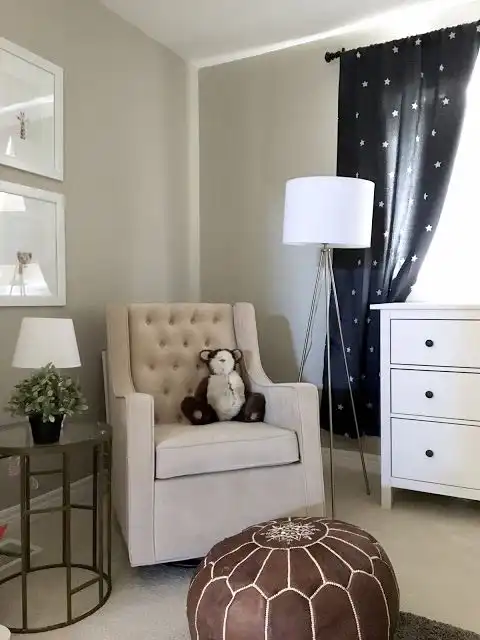 are floor lamps safe for a nursery: a safe and cozy lighting solution