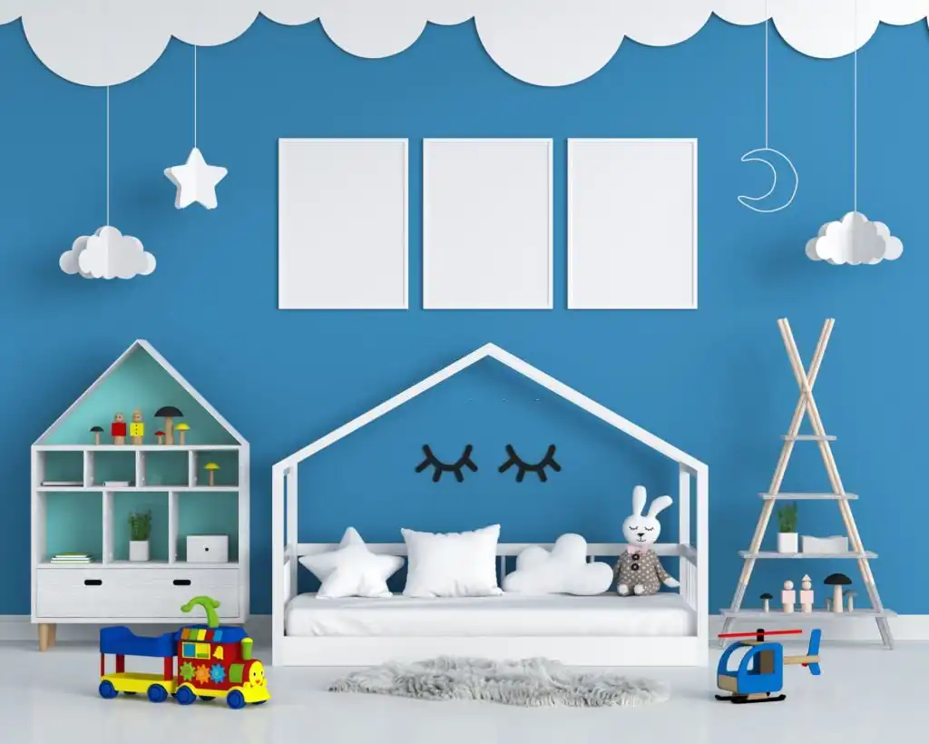 blue nursery ideas