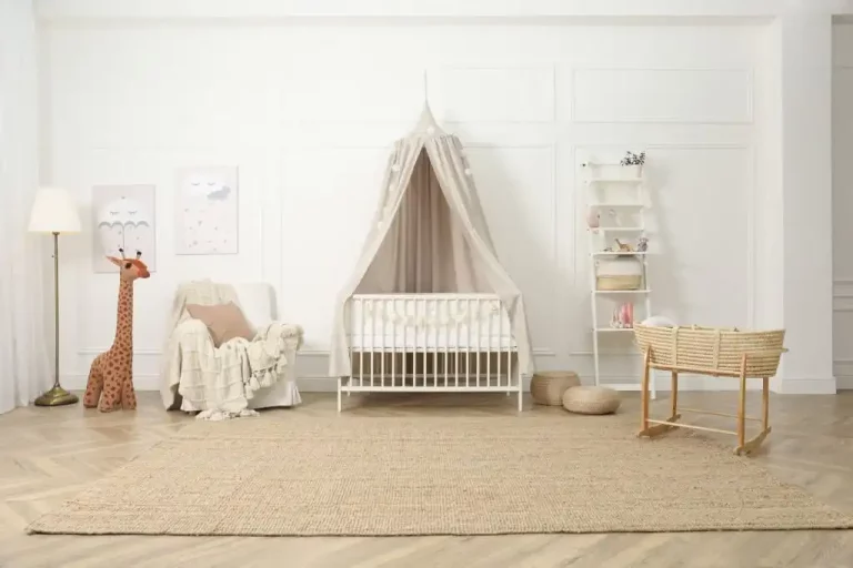 neutral nursery rugs for your baby – create a calming space