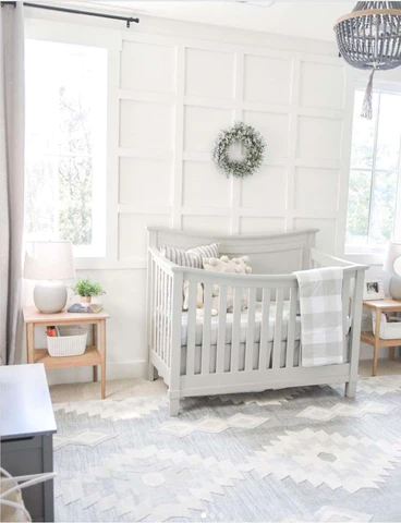 15 striking white nursery ideas