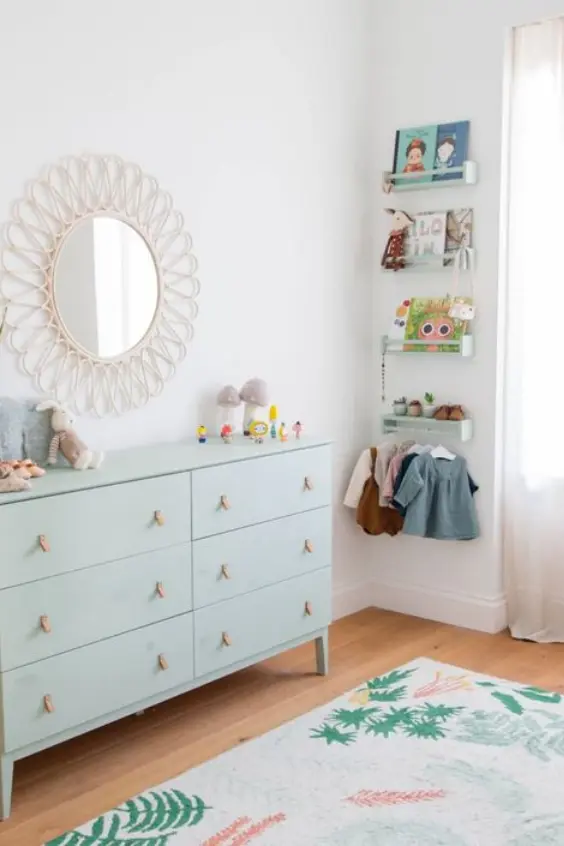 master the art of maximizing space: how to organize a small nursery