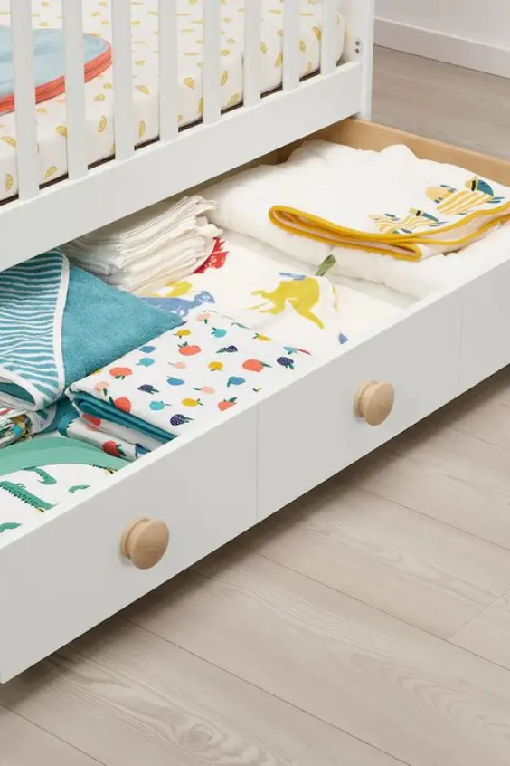 master the art of maximizing space: how to organize a small nursery