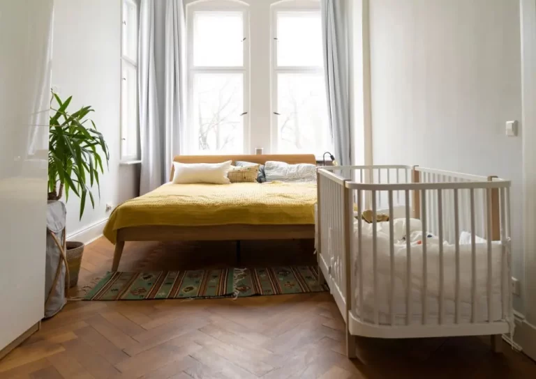 how long should baby sleep in your room