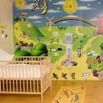what are some nursery wall decor ideas?