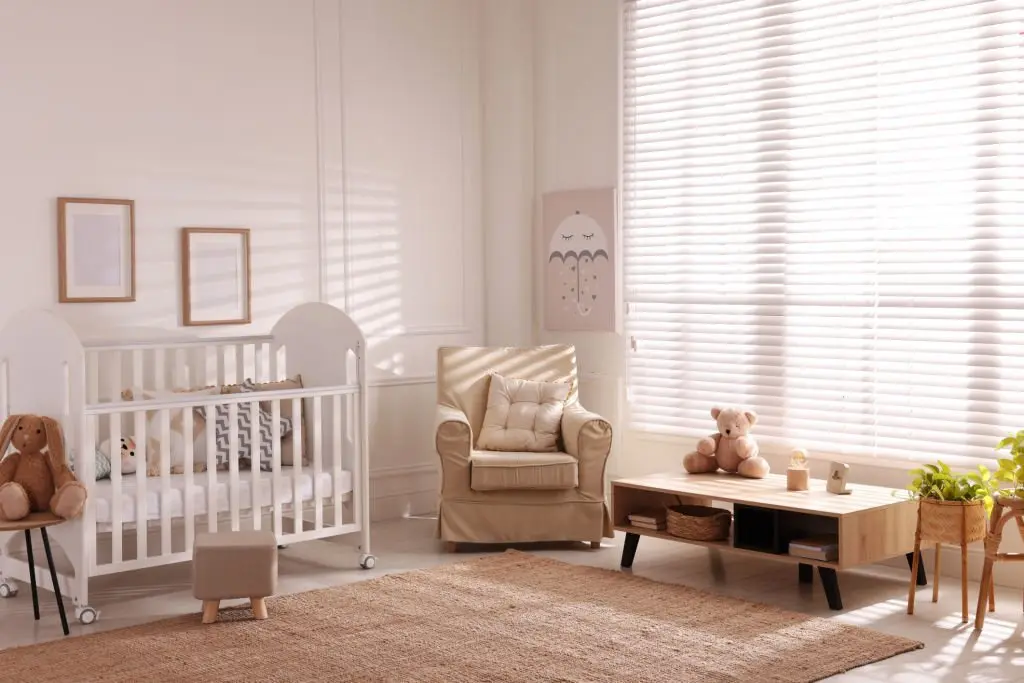 how to decorate for a baby without having a nursery
