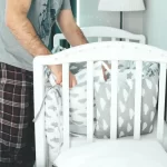 at what age are crib bumper pads safe