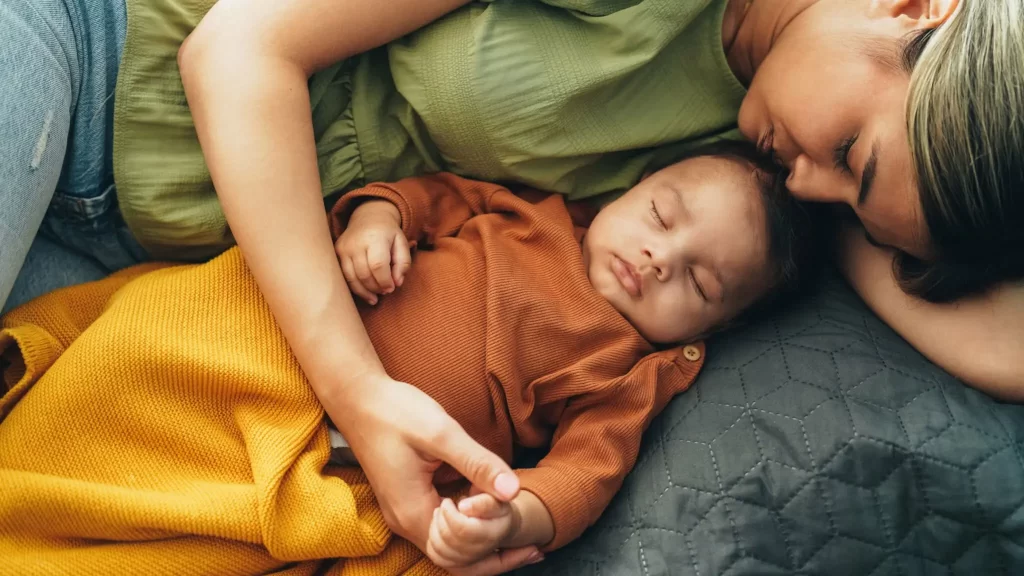 co-sleeping with a 6-month-old safely and effectively