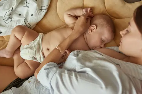 co-sleeping with a 6-month-old safely and effectively