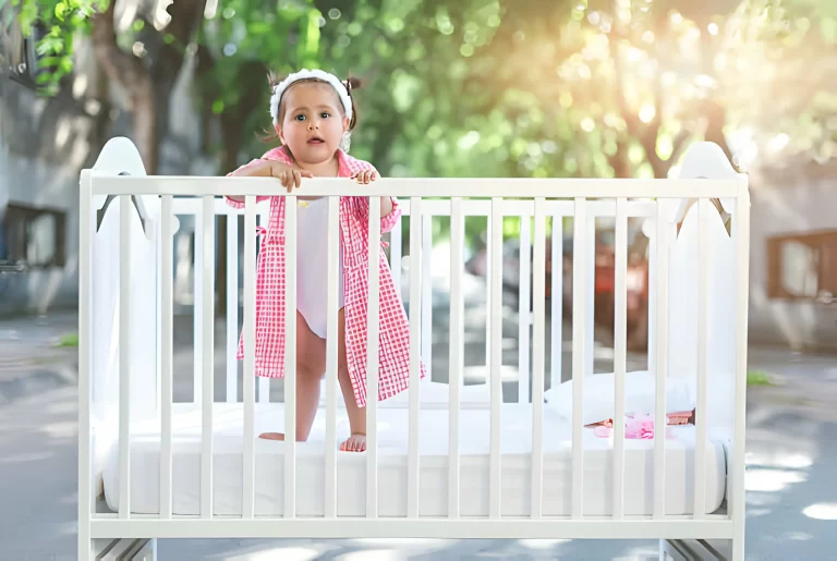 are iron cribs safe for babies