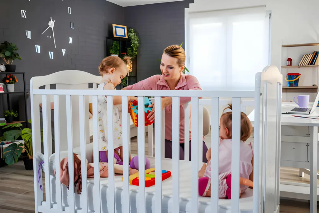 are iron cribs safe for babies?