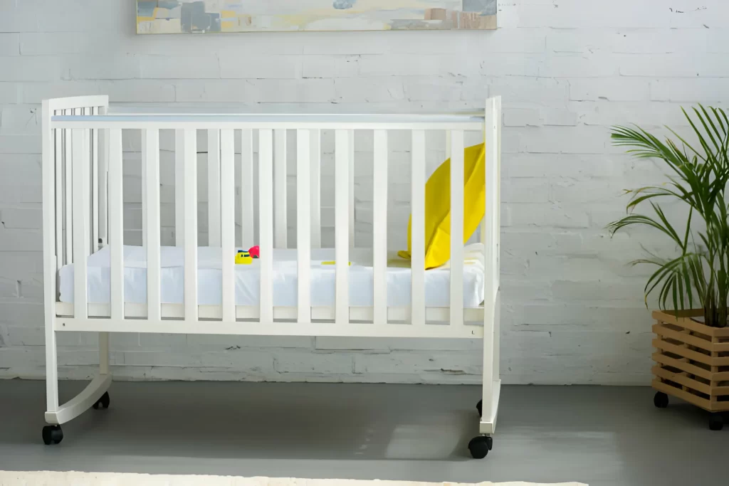 are iron cribs safe for babies?